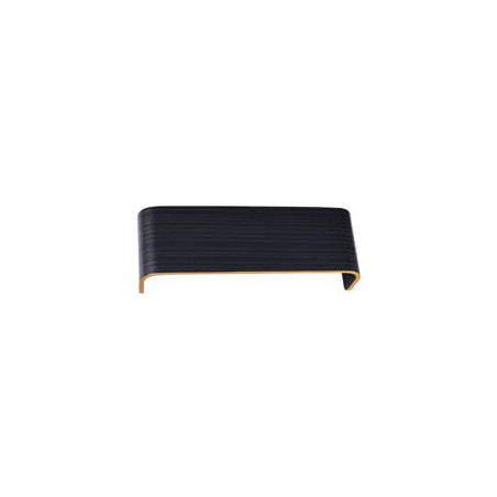 MANA, abat-jour 29 cm, bois, gris/brun