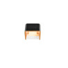 MANA, abat-jour 12 cm, bois, gris/brun