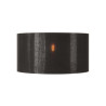 FENDA, abat-jour, textile noir/cuivre, ¿70cm