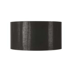 FENDA, abat-jour, textile noir/cuivre, ¿70cm