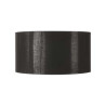 FENDA, abat-jour, textile noir/cuivre, ¿70cm