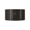 FENDA, abat-jour, textile noir/cuivre, ¿70cm