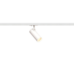 HELIA 50 LED spot, blanc, 11W, 3000K, 35 degres, adaptateur rail 1 allumage