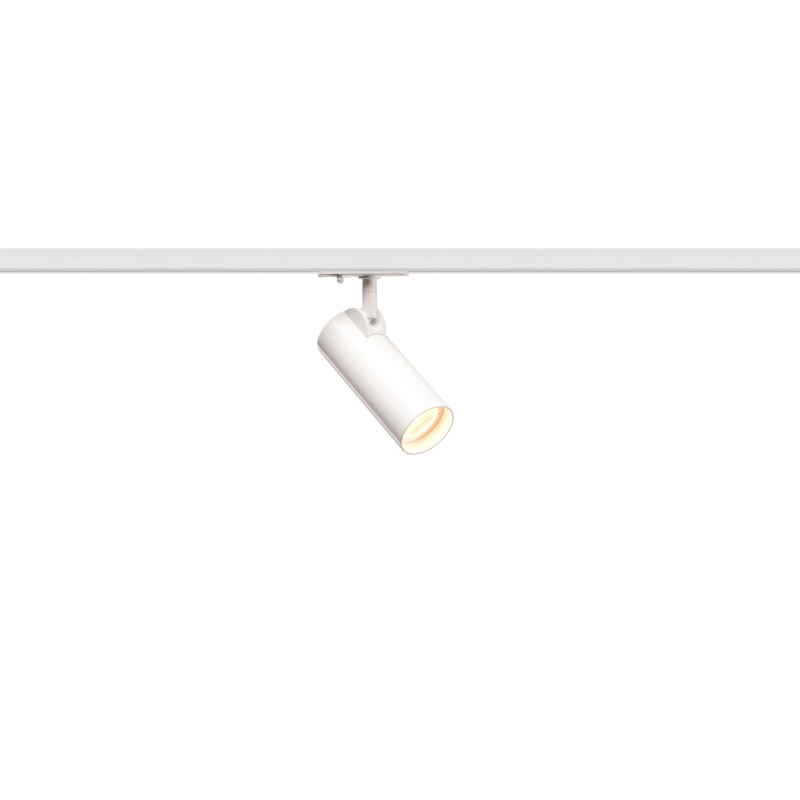 HELIA 50 LED spot, blanc, 11W, 3000K, 35 degres, adaptateur rail 1 allumage
