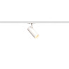 HELIA 50 LED spot, blanc, 11W, 3000K, 35 degres, adaptateur rail 1 allumage
