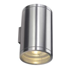ROX WALL OUT UP/DOWN, applique exterieure, alu brosse, QPAR11 max. 2x5