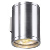 ROX WALL OUT UP/DOWN, applique exterieure, alu brosse, QPAR11 max. 2x5