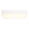 plafonnier MEDO 60 LED carre blanc, LED 39W 3000K, variable 1-10V