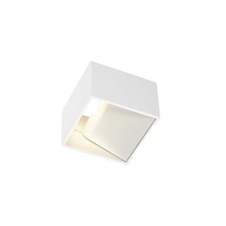 applique blanche LOGS IN, LED 12W 2000K-3000K Dim to Warm