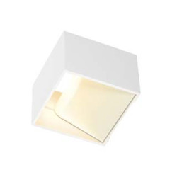applique blanche LOGS IN, LED 12W 2000K-3000K Dim to Warm
