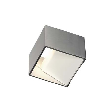 LOGS IN, applique, alu/blanc, LED 12W 2000K-3000K Dim to Warm