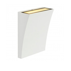 applique exterieure DELWA WIDE LED, blanche, 10W 3000K, 100 degres, P44