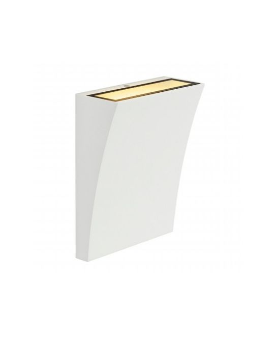 applique exterieure DELWA WIDE LED, blanche, 10W 3000K, 100 degres, P44