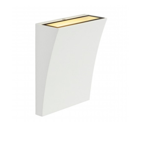 applique exterieure DELWA WIDE LED, blanche, 10W 3000K, 100 degres, P44