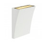 applique exterieure DELWA WIDE LED, blanche, 10W 3000K, 100 degres, P44