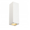 THEO UP/DOWN, applique, blanc, QPAR51 max. 2x50W