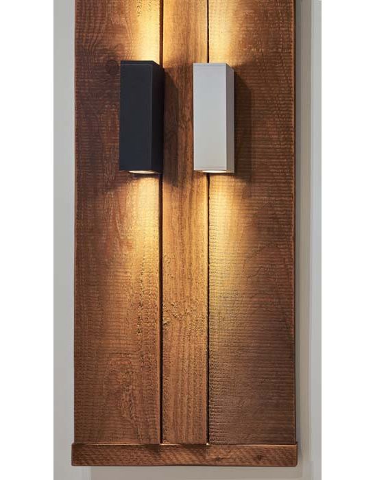 THEO UP/DOWN, applique, anthracite, QPAR51 max. 2x50W