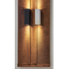 THEO UP/DOWN, applique, anthracite, QPAR51 max. 2x50W
