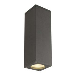 THEO UP/DOWN, applique, anthracite, QPAR51 max. 2x50W