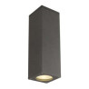 THEO UP/DOWN, applique, anthracite, QPAR51 max. 2x50W