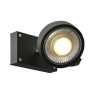 KALU 1, applique/plafonnier, noir, QPAR111 max. 75W