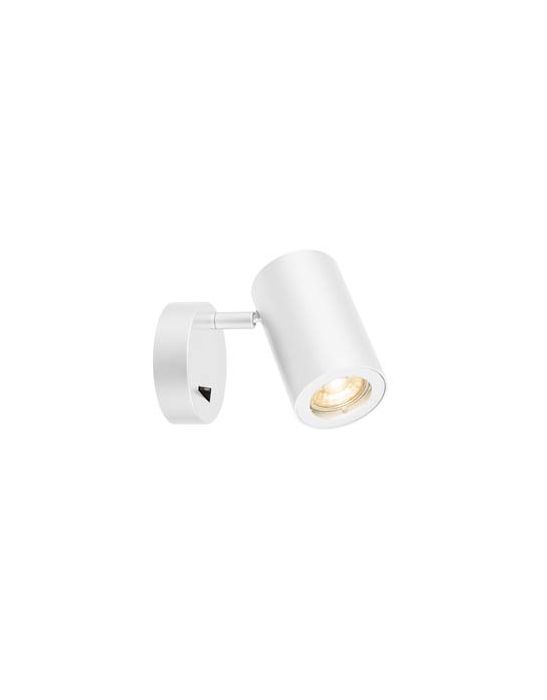 ENOLA_B, applique, blanc, QPAR51 max. 50W, avec interrupteur