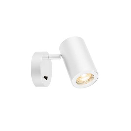 ENOLA_B, applique, blanc, QPAR51 max. 50W, avec interrupteur