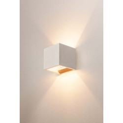 applique SOLID CUBE, gris, QT14 max. 25W