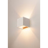 applique SOLID CUBE, gris, QT14 max. 25W