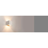 applique SOLID CUBE, gris, QT14 max. 25W