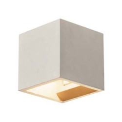 applique SOLID CUBE, gris, QT14 max. 25W