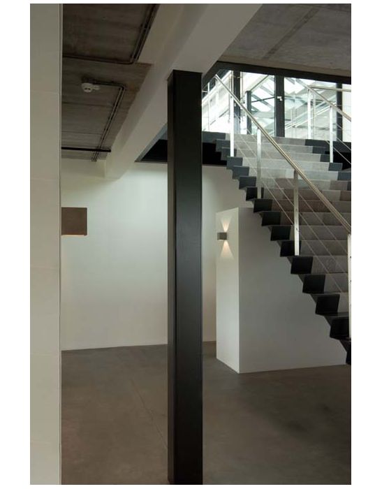 SOLID CUBE, applique, gres noir, QT14 max. 25W