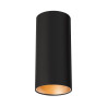 plafonnier ANELA LED, noir, LED 10W 3000K