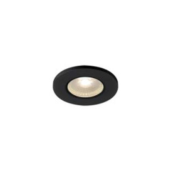 plafonnier de securite, KAMUELA ECO LED, noir, LED 6,5W 3000K, 38 degres,variable