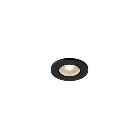 plafonnier de securite, KAMUELA ECO LED, noir, LED 6,5W 3000K, 38 degres,variable