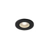 plafonnier de securite, KAMUELA ECO LED, noir, LED 6,5W 3000K, 38 degres,variable
