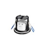 plafonnier de securite, KAMUELA ECO LED, noir, LED 6,5W 3000K, 38 degres,variable