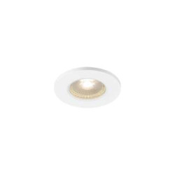 plafonnier de securite KAMUELA ECO LED, blanc, LED 6,5W 3000K, 38 degres, variable