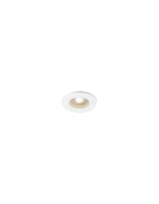 plafonnier de securite KAMUELA ECO LED, blanc, LED 6,5W 3000K, 38 degres, variable