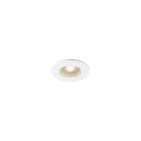 plafonnier de securite KAMUELA ECO LED, blanc, LED 6,5W 3000K, 38 degres, variable