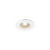 plafonnier de securite KAMUELA ECO LED, blanc, LED 6,5W 3000K, 38 degres, variable