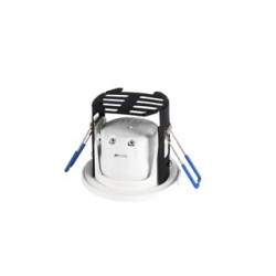 plafonnier de securite KAMUELA ECO LED, blanc, LED 6,5W 3000K, 38 degres, variable
