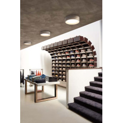 PLASTRA LED plafonnier, blanc, 3000K