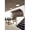 PLASTRA LED plafonnier, blanc, 3000K