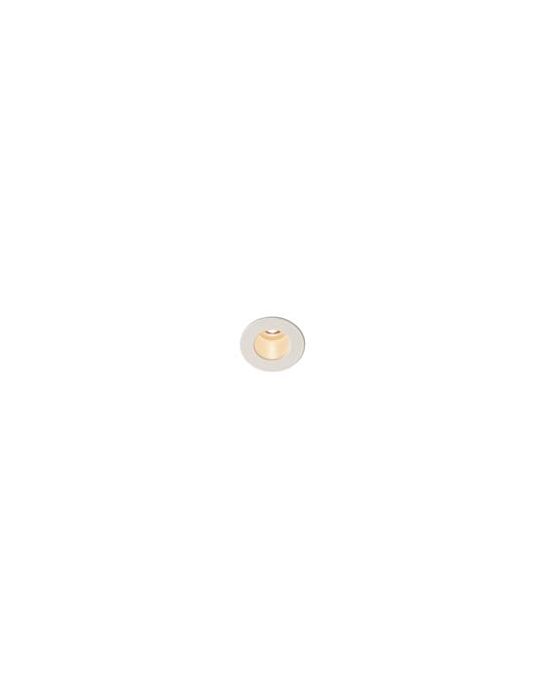 encastre TRITON MINI LED, blanc, LED 1,2W 3000K, 12 degres
