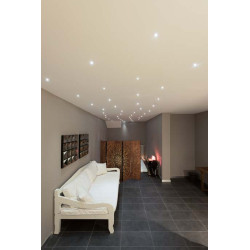encastre TRITON MINI LED, blanc, LED 1,2W 3000K, 12 degres