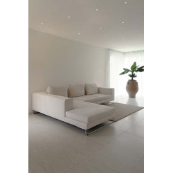 encastre TRITON MINI LED, blanc, LED 1,2W 3000K, 12 degres
