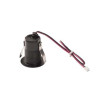 encastre noir TRITON MINI LED,  1,2W 3000K, 12 degres