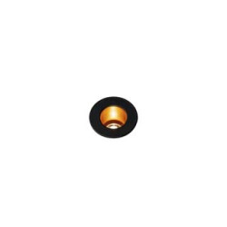 TRITON MINI LED, encastre, noir/or, LED 1,2W 3000K, 12 degres