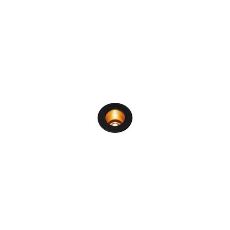 TRITON MINI LED, encastre, noir/or, LED 1,2W 3000K, 12 degres
